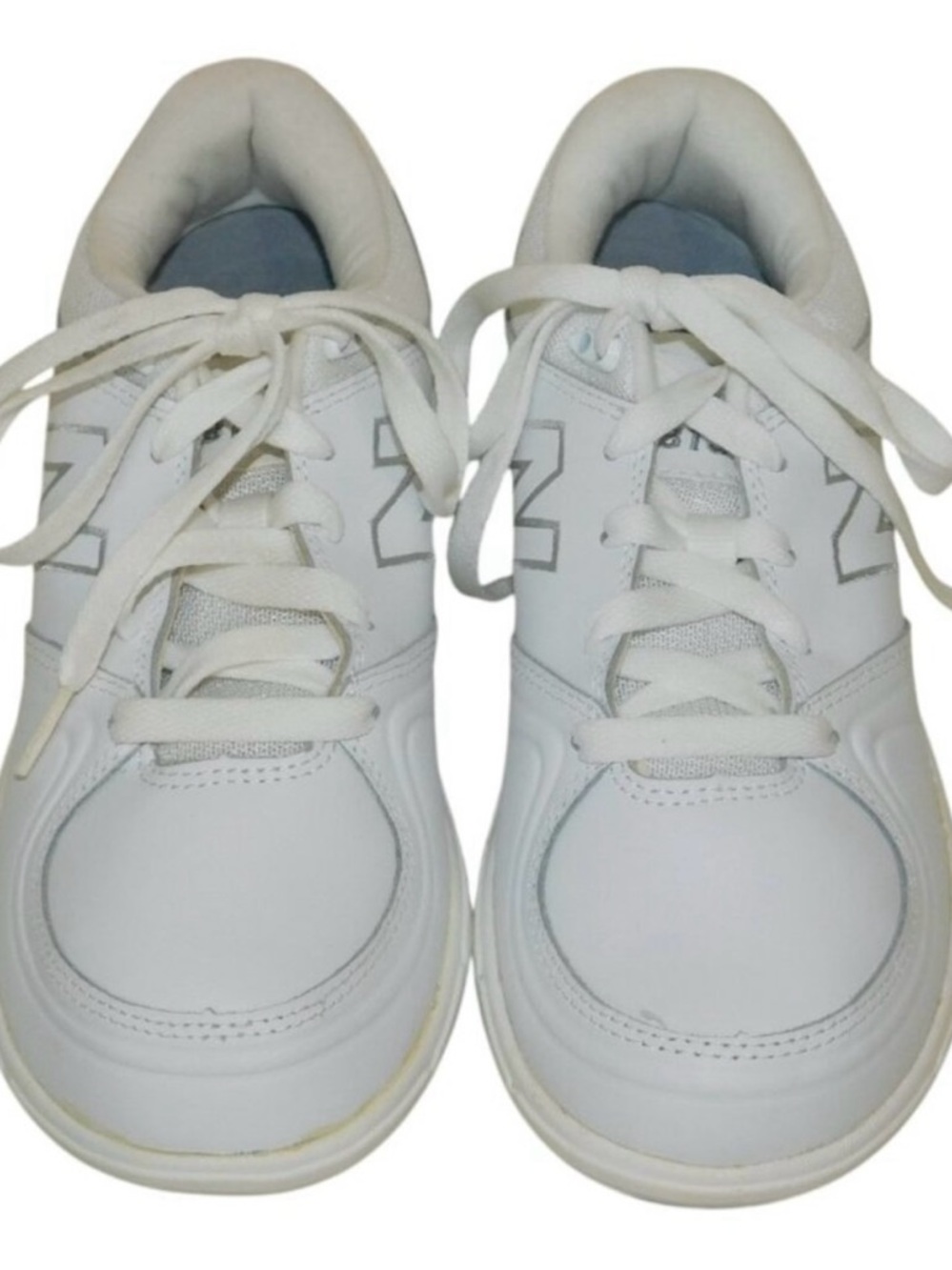 NEW BALANCE WOMEN'S 813 WALKING SHOE - WHITE/GREY

Style Number WW813WT